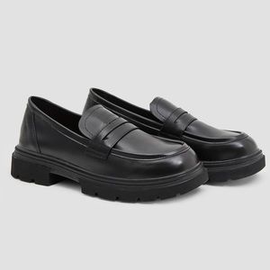 Platform Penny Loafers